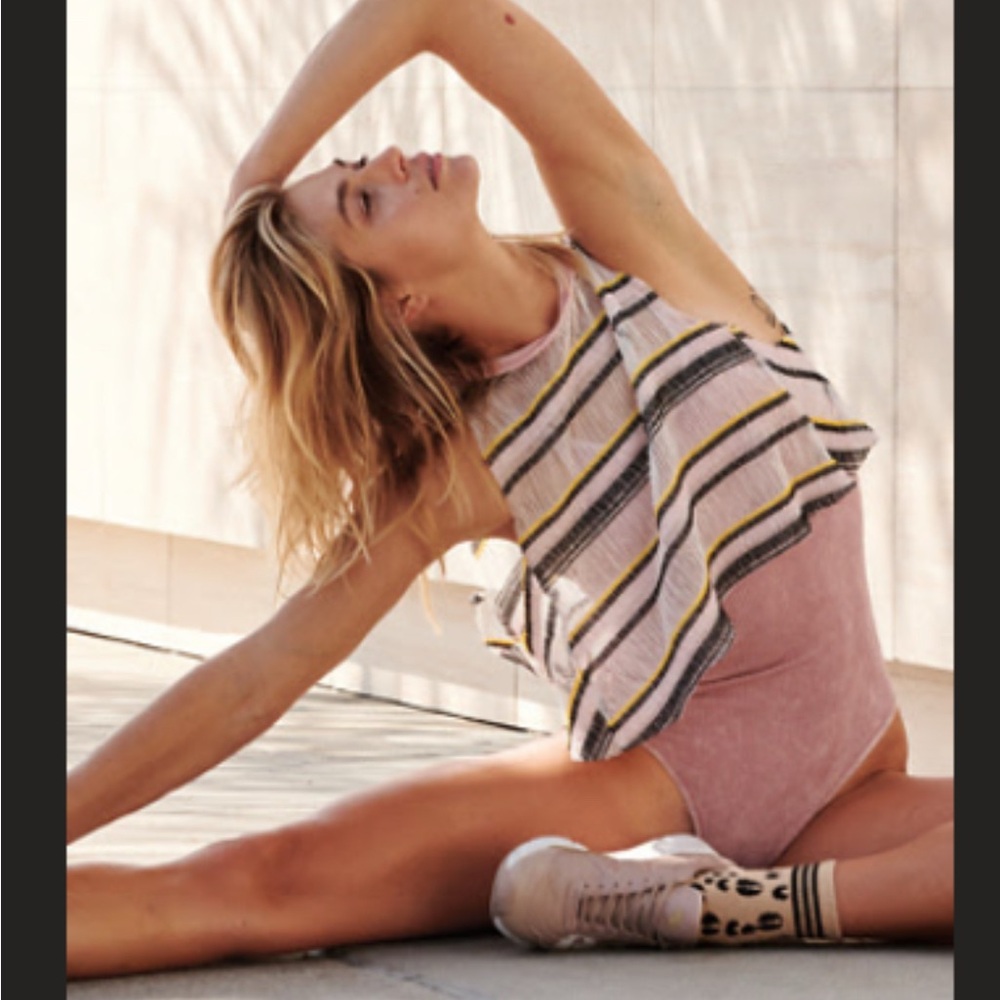 Freepeople Cruiser Mesh Tank muscle tank